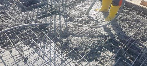 Concrete Milford on sea